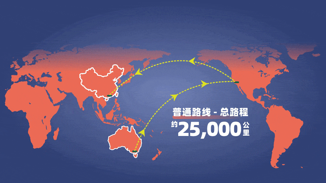 路线动图