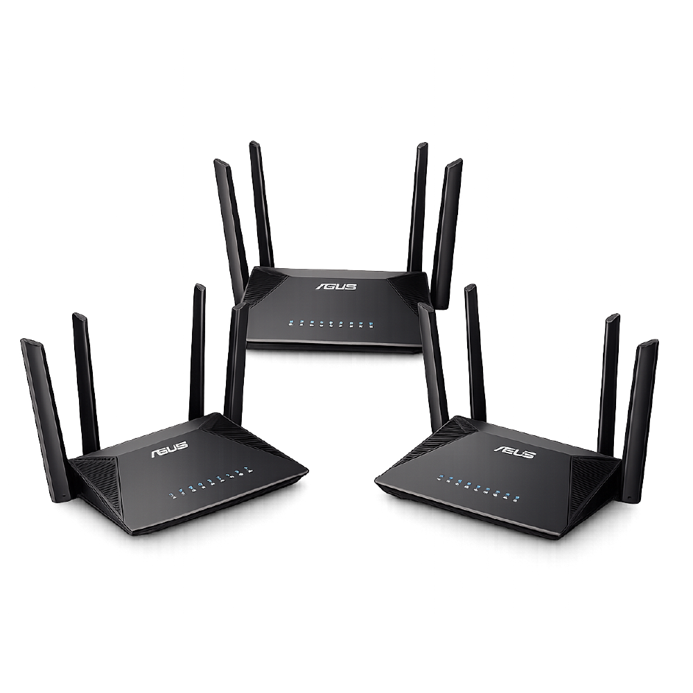HOME MESH PRIME (Wi-Fi 6) – 3 Pack