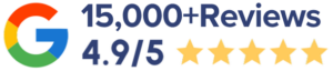 Occom Google 15,000+ Reviews，4.9/5 星