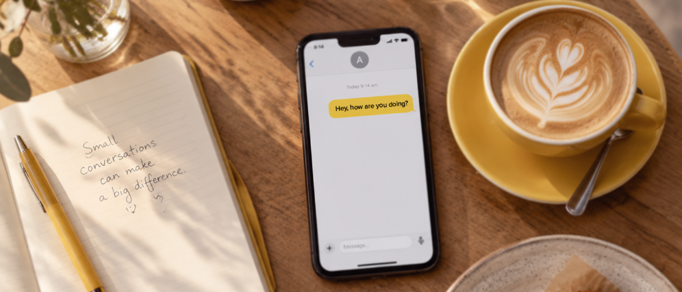 R U Ok Day conversation