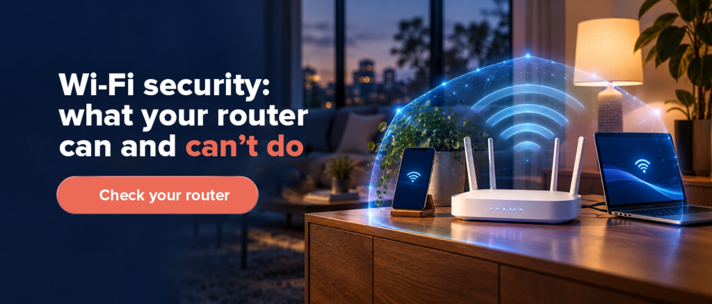 Wi Fi security router